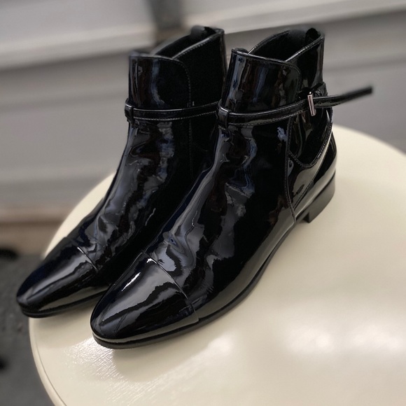 PRADA patent leather booties - Picture 3 of 8